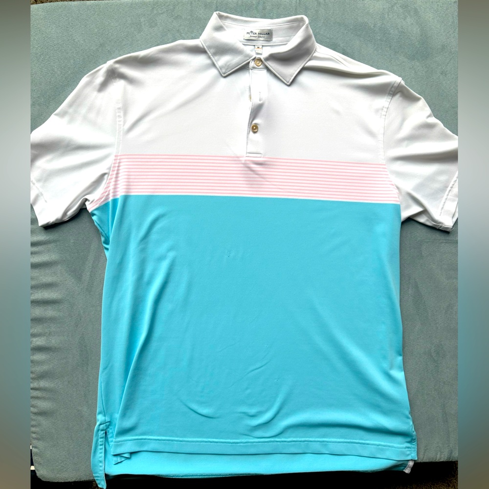 Men’s Peter Millar Summer Comfort Polo (M)